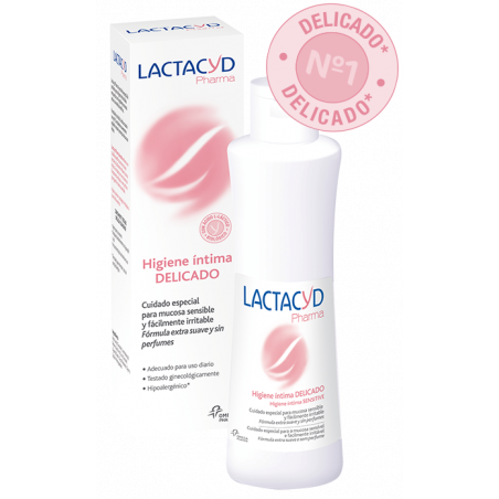 LACTACYD DELICADO HIGIENE INTIMA 250ML