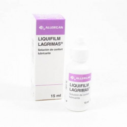 LIQUIFILM LAGRIMAS 14 mg/ml COLIRIO EN SOLUCION