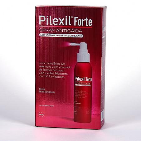 PILEXIL SPRAY FORTE ANTICAIDA 120ML PILEXIL SPRAY FORTE ANTICAIDA 120ML