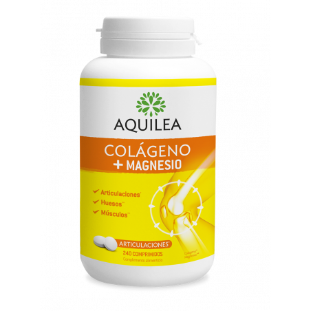 AQUILEA COLAGENO CON MAGNESIO 240 COMPRIMIDOS AQUILEA COLAGENO CON MAGNESIO 240 COMPRIMIDOS