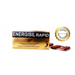 ENERGISIL RAPID 30 CAPSULAS