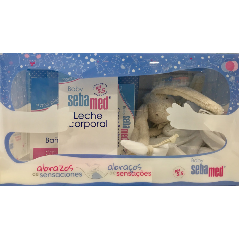 Comprar Canastilla sebamed baby con dou dou Comprar Canastilla sebamed baby con dou dou