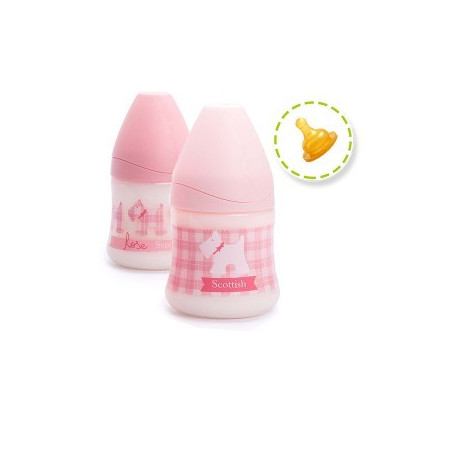 BIBERON SUAVINEX 3 POSICIONES ROSA 150ML BIBERON SUAVINEX 3 POSICIONES ROSA 150ML
