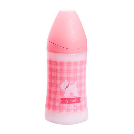 BIBERON SUAVINEX 3 POSICIONES ROSA 270 ML BIBERON SUAVINEX 3 POSICIONES ROSA 270 ML