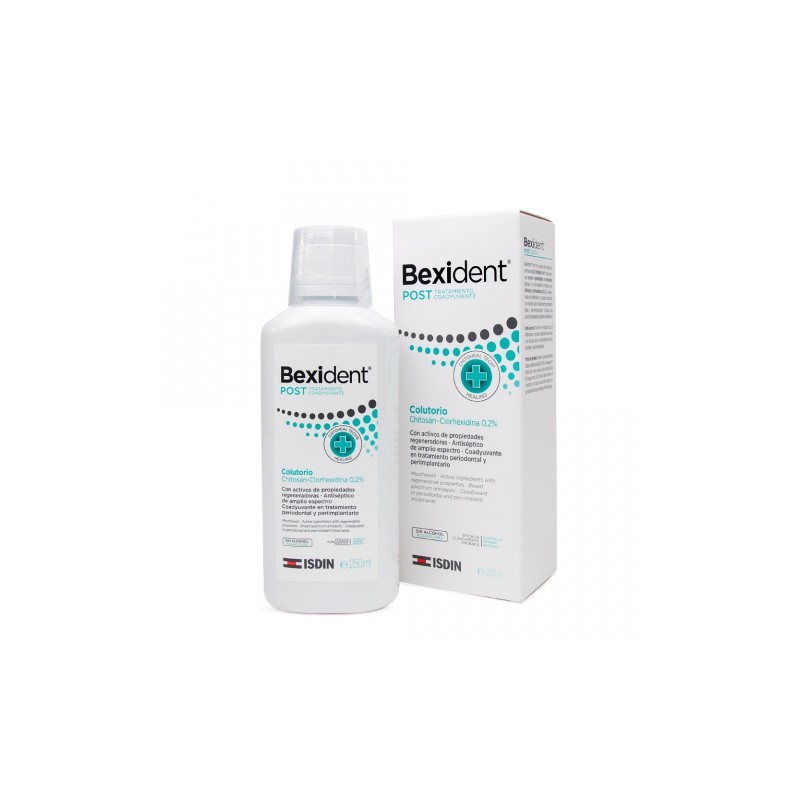 BEXIDENT POST COLUTORIO 250ML