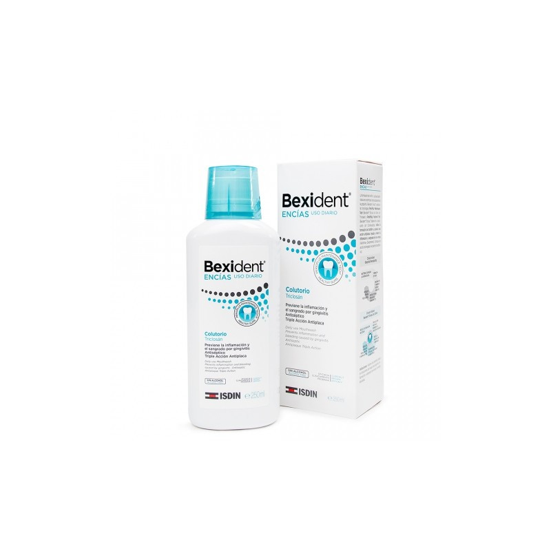 BEXIDENT ENCIAS COLUTORIO TRICLOSAN 250 ML