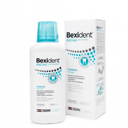 BEXIDENT ENCIAS COLUTORIO TRICLOSAN 250 ML