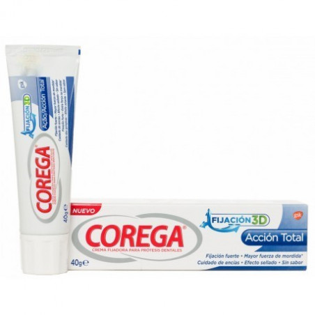 COREGA TOTAL CREMA FIJADORA 40 ML COREGA TOTAL CREMA FIJADORA 40 ML