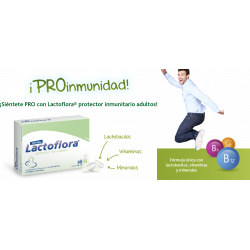 LACTOFLORA PROTECTOR INMUNITARIO 30 CAPSULAS