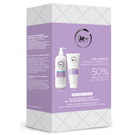 PACK AHORRO BE+ PIEL ATOPICA GEL DE BAÑO Y CREMA HIDRATANTE PACK AHORRO BE+ PIEL ATOPICA GEL DE BAÑO Y CREMA HIDRATANTE