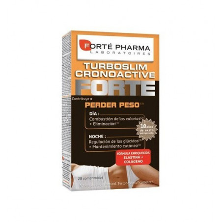 TURBOSLIM CRONOACTIVE 28 COMPRIMIDOS TURBOSLIM CRONOACTIVE 28 COMPRIMIDOS