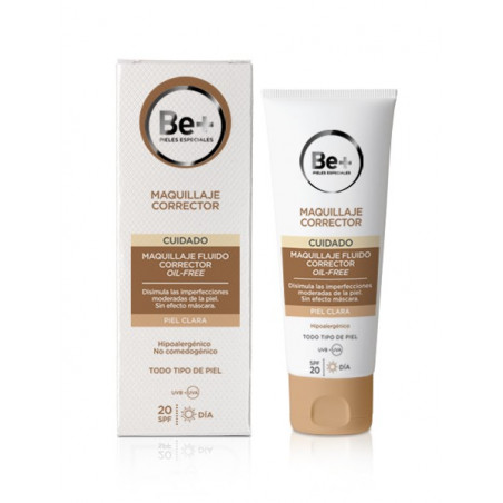 BE+ MAQUILLAJE CORRECTOR FLUIDO OIL FREE SPF20 BE+ MAQUILLAJE CORRECTOR FLUIDO OIL FREE SPF20