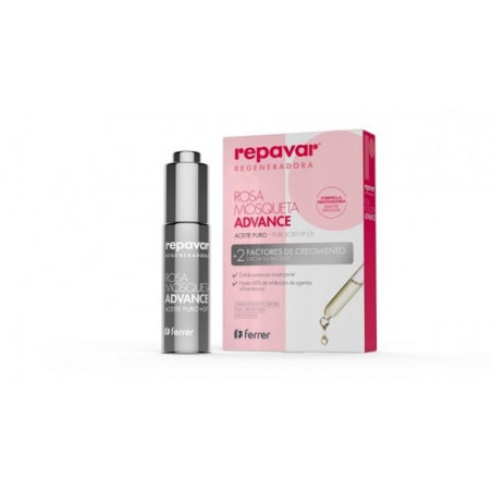 REPAVAR ACEITE PURO ROSA MOSQUETA ADVANCE 15ML