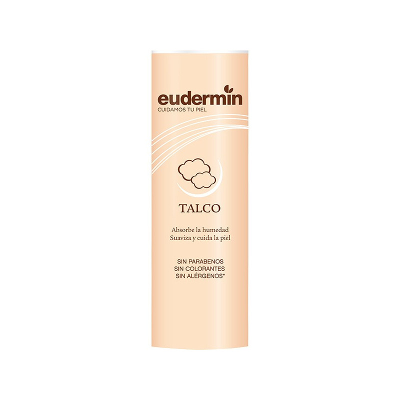 EUDERMIN POLVOS DE TALCO 200GR