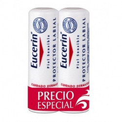 EUCERIN PROTECTOR LABIAL FPS15 DUPLO