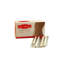 DON REGULO VIENTRE PLANO 45 CAPSULAS