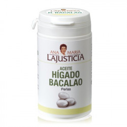 ACEITE HIGADO DE BACALAO ANA MARIA LAJUSTICIA 90 PERLAS