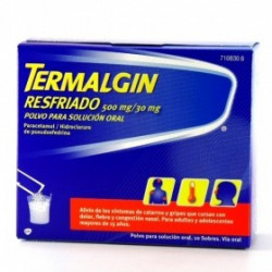 TERMALGIN RESFRIADO 10 SOBRES GRANULADO 