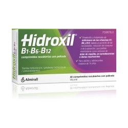 HIDROXIL B1-B6-B12