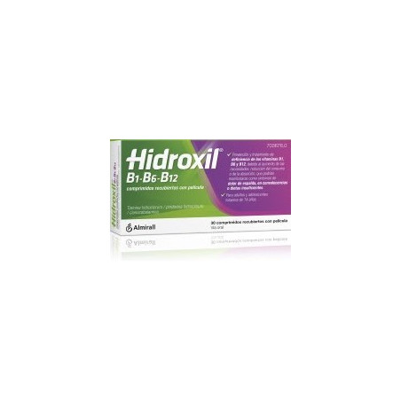 HIDROXIL B1-B6-B12