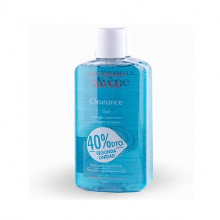 AVENE CLEANANCE GEL LIMPIADOR 200 ML AVENE CLEANANCE GEL LIMPIADOR 200 ML