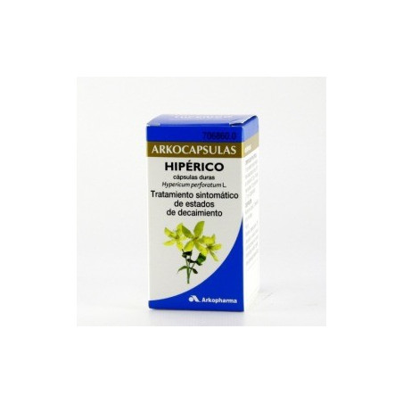 ARKOCAPSULAS HIPÉRICO 175 mg CÁPSULAS DURAS ARKOCAPSULAS HIPÉRICO 175 mg CÁPSULAS DURAS