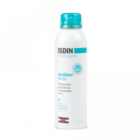 ACNIBEN BODY SPRAY TEEN SKIN ISDIN 150ML ACNIBEN BODY SPRAY TEEN SKIN ISDIN 150ML