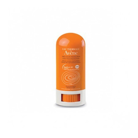AVENE FACTOR 50+ STICK ZONAS SENSIBLES 8gr 8 G AVENE FACTOR 50+ STICK ZONAS SENSIBLES 8gr 8 G