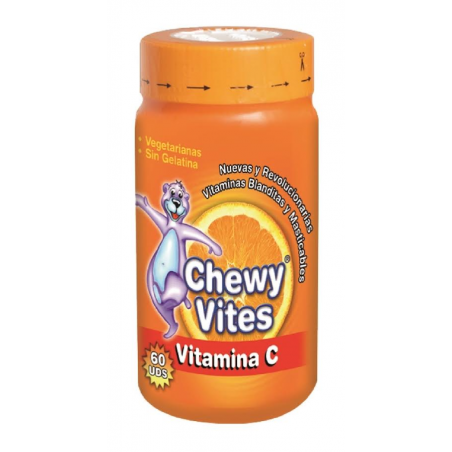 CHEWY VITES VITAMINA C 60U CHEWY VITES VITAMINA C 60U