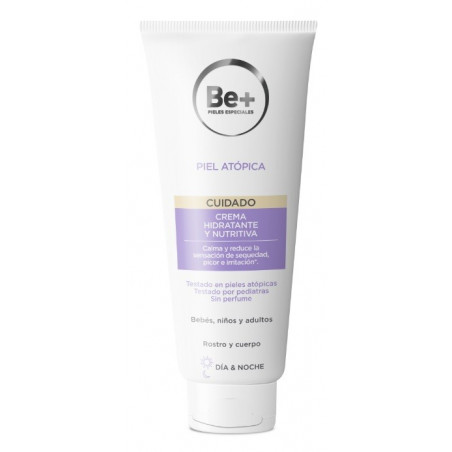 BE+ HIDRATANTE PIEL MUY SECA Y ATOPICA 200 ML BE+ HIDRATANTE PIEL MUY SECA Y ATOPICA 200 ML