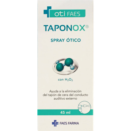 TAPONOX SPRAY OTICO 45ML TAPONOX SPRAY OTICO 45ML