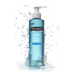 NEUTROGENA HYDRO BOOST LIMPIADOR GEL DE AGUA 200ML