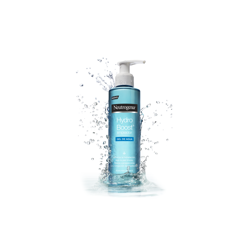 NEUTROGENA HYDRO BOOST LIMPIADOR GEL DE AGUA 200ML