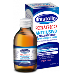 INISTOLIN PEDIATRICO ANTITUSIVO Y DESCONGESTIVO 2 mg/ml + 6 mg/ml JARABE