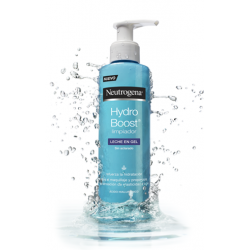 NEUTROGENA HYDRO BOOST LIMPIADOR LECHE EN GEL 200ML