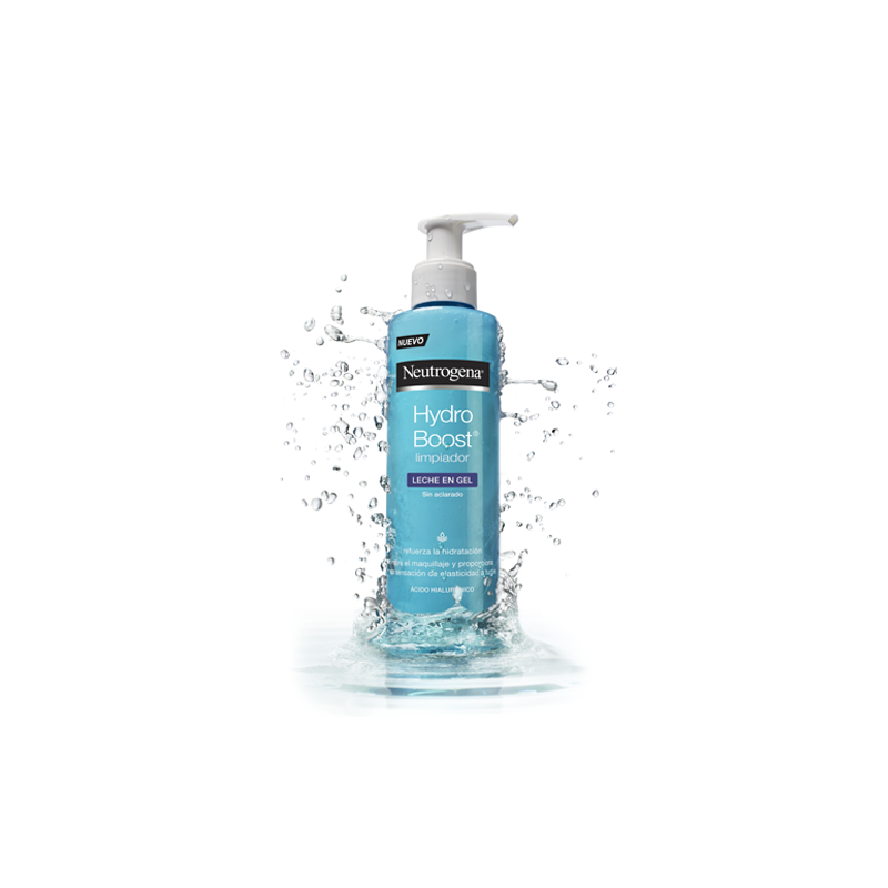 NEUTROGENA HYDRO BOOST LIMPIADOR LECHE EN GEL 200ML