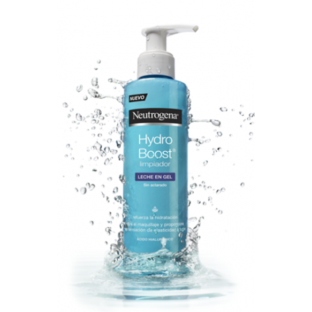 NEUTROGENA HYDRO BOOST LIMPIADOR LECHE EN GEL 200ML