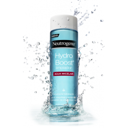 NEUTROGENA HYDRO BOOST LIMPIADOR AGUA MICELAR 200ML