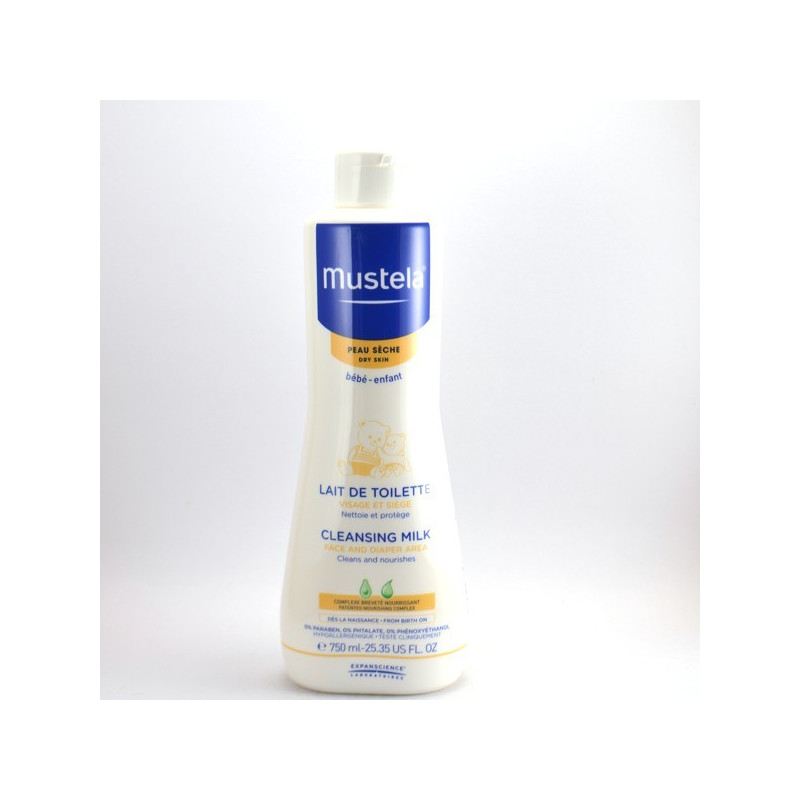 MUSTELA LOCION HIPOALERGENICA  750 ML