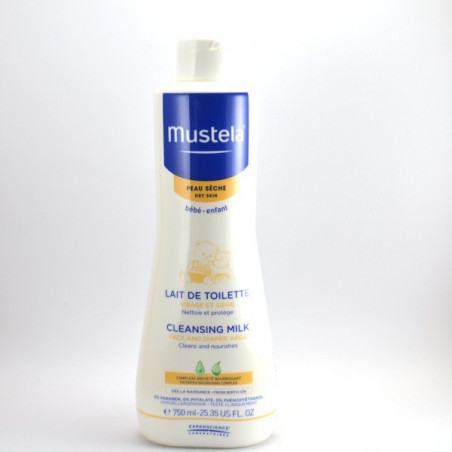 MUSTELA LOCION HIPOALERGENICA  750 ML