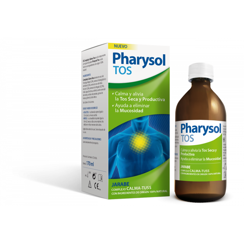 PHARYSOL TOS JARABE 170ML