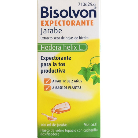 BISOLVON EXPECTORANTE JARABE BISOLVON EXPECTORANTE JARABE