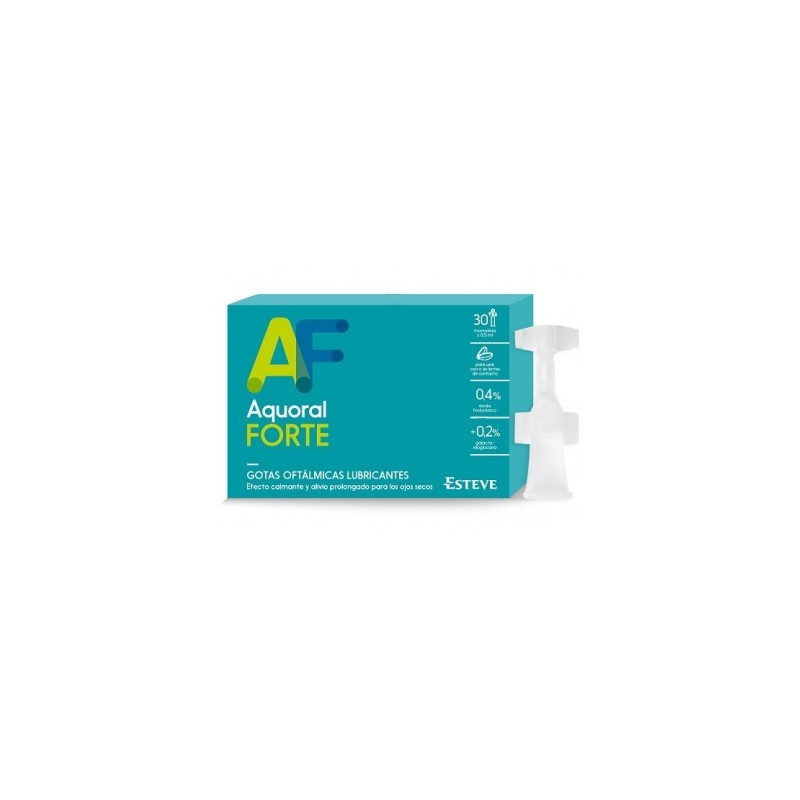 AQUORAL FORTE 30 MONODOSIS DE 0,5ML