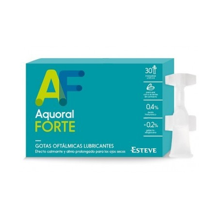 AQUORAL FORTE 30 MONODOSIS DE 0,5ML