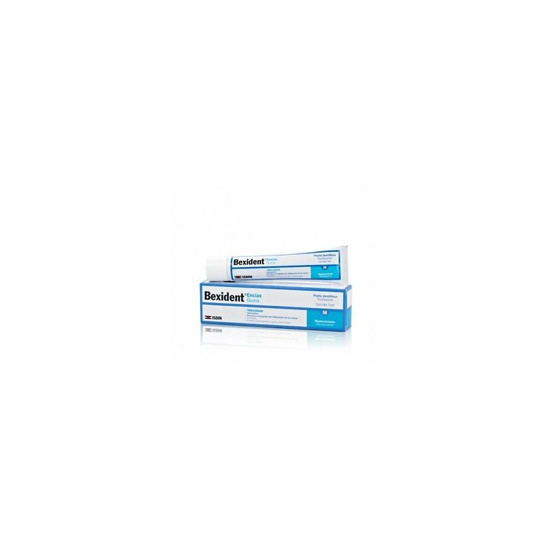 BEXIDENT ENCIAS PASTA DENTAL TRICLOSAN 75 ML 