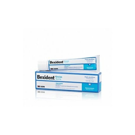 BEXIDENT ENCIAS PASTA DENTAL TRICLOSAN 75 ML BEXIDENT ENCIAS PASTA DENTAL TRICLOSAN 75 ML