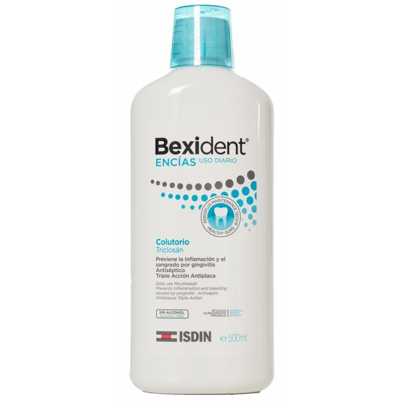 BEXIDENT ENCIAS COLUTORIO TRICLOSAN 500 ML