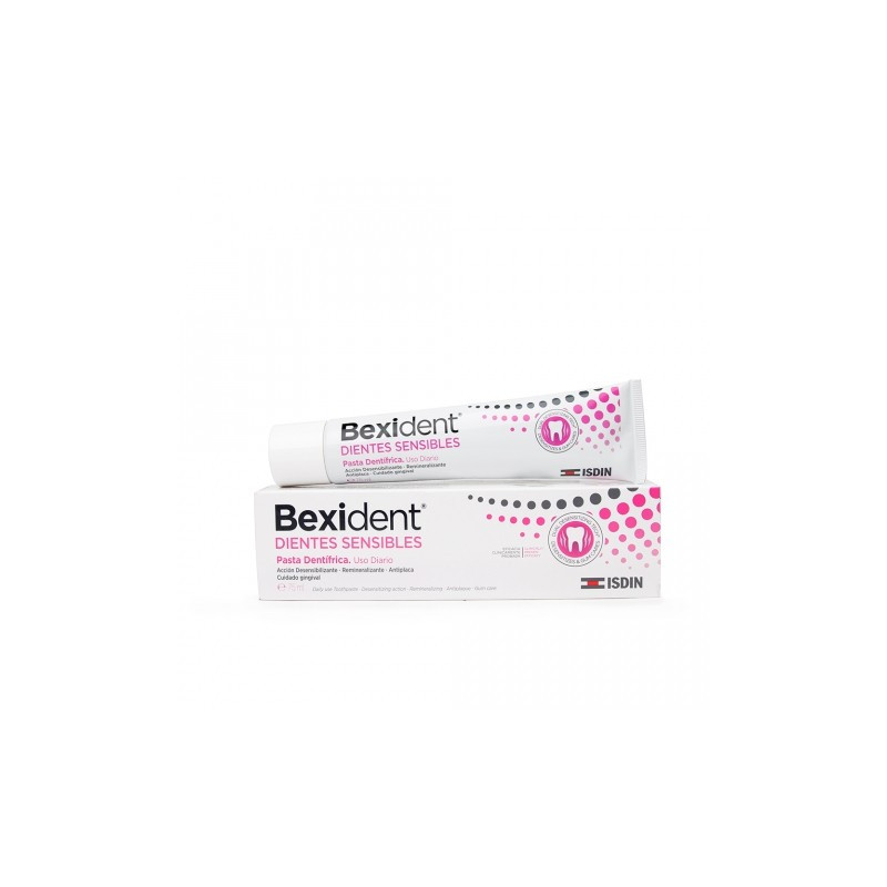 BEXIDENT DIENTES SENSIBLES PASTA DENTIFRICA 75 ML + 33% REGALO