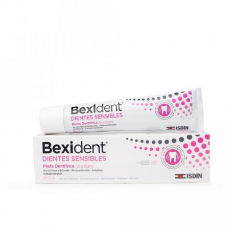 BEXIDENT DIENTES SENSIBLES PASTA DENTIFRICA 75 ML + 33% REGALO BEXIDENT DIENTES SENSIBLES PASTA DENTIFRICA 75 ML + 33% REGALO