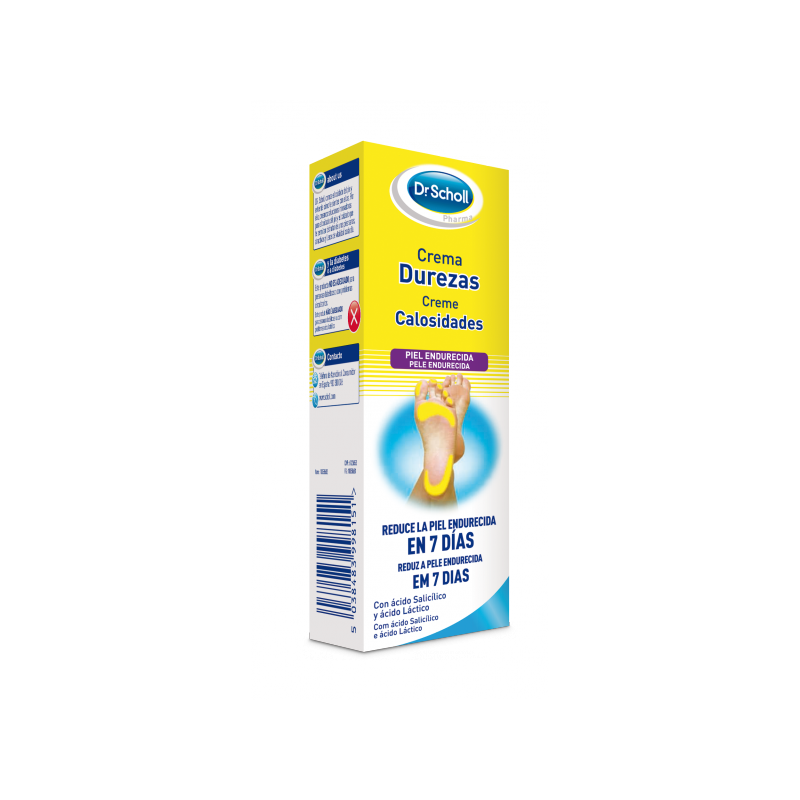 DR SCHOLL CREMA DUREZAS 75ML